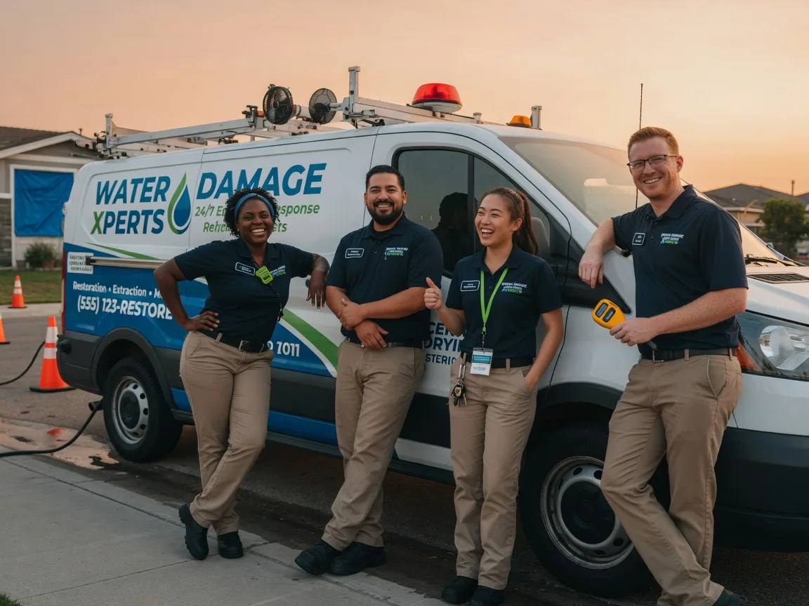 Water Damage Repair company in Irvine, CA